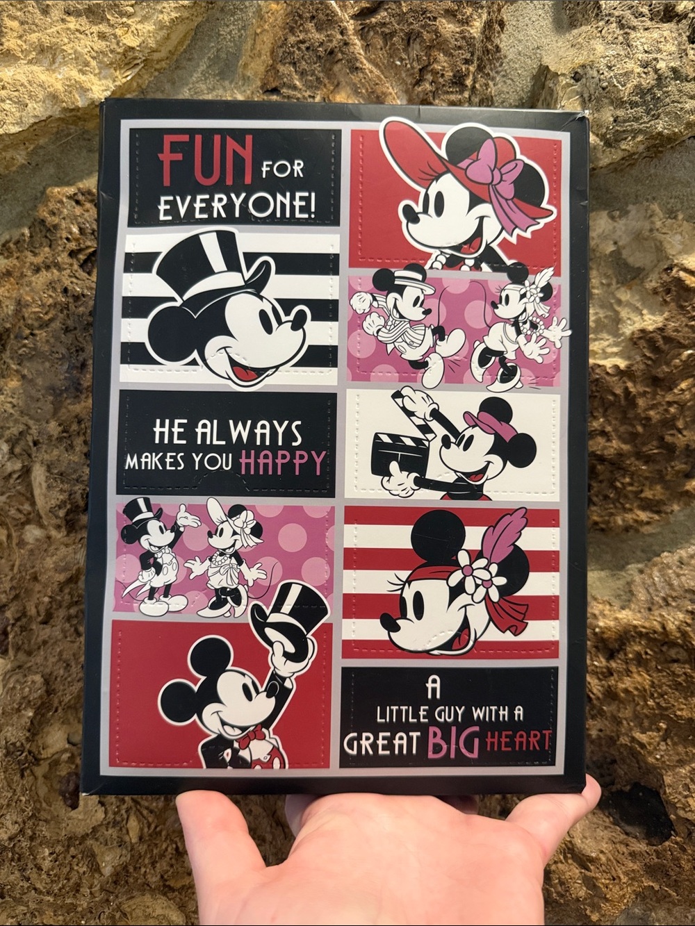Disney socks Mickey & Minnie Mouse surprise mystery sock pack